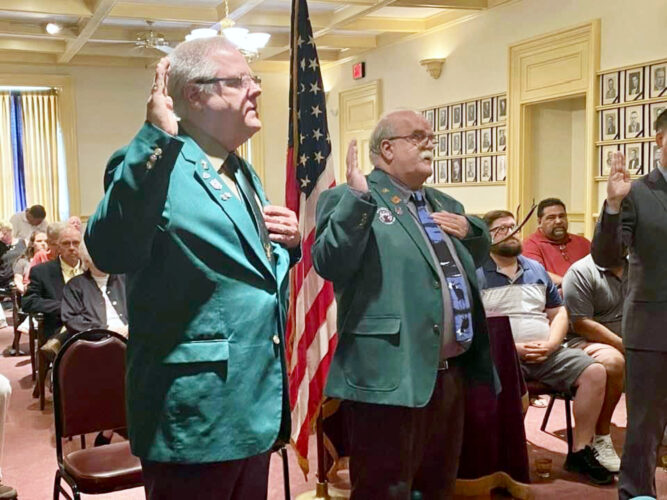 Bellefonte Elks members sworn in as district officers | News, Sports, Jobs - Vimarsana News